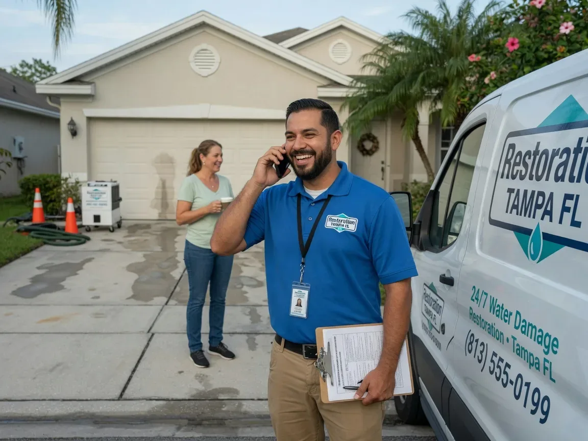 Water Damage Restoration Markleton, PA FAQs