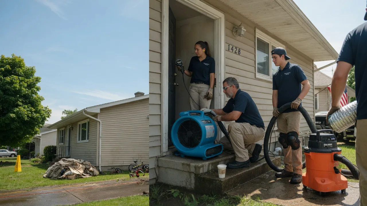 Water Damage Restoration in Markleton, PA near me